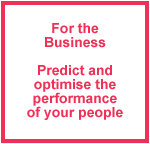 Business Leaders - Predict and optimise the performance of your people